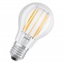 OSRAM Lampe LED dimmable Superstar avec un rendu des couleurs particulièrement élevé (CRI90), E27-base, Aspect filament ,Blanc f