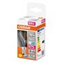 OSRAM Lampe LED dimmable Superstar avec un rendu des couleurs particulièrement élevé (CRI90), E14-base, Aspect filament ,Blanc f