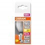OSRAM Lampe LED dimmable Superstar avec un rendu des couleurs particulièrement élevé (CRI90), E14-base, verre dépoli ,Blanc chau