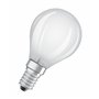 OSRAM Lampe LED dimmable Superstar avec un rendu des couleurs particulièrement élevé (CRI90), E14-base, verre dépoli ,Blanc froi