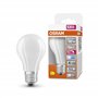 OSRAM Lampe LED dimmable Superstar avec un rendu des couleurs particulièrement élevé (CRI90), E27-base, verre dépoli ,Blanc froi