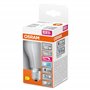 OSRAM Lampe LED dimmable Superstar avec un rendu des couleurs particulièrement élevé (CRI90), E27-base, verre dépoli ,Blanc froi