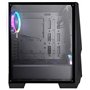 Xilence Xilent Blast X505.ARGB Gaming PC Case, 2X 120mm ARGB PWM Fan, ATX Midi Tower Case, Front Panel with Mesh Part for Good A