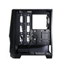 Xilence Xilent Blast X505.ARGB Gaming PC Case, 2X 120mm ARGB PWM Fan, ATX Midi Tower Case, Front Panel with Mesh Part for Good A