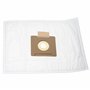 vhbw 10x Sacs remplacement pour Kärcher 4054278229652, 2.863-236.0 pour aspirateur - microfibres non tissées, 35cm x 26,5cm blan