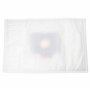 vhbw 10x Sacs remplacement pour Kärcher 4054278229652, 2.863-236.0 pour aspirateur - microfibres non tissées, 35cm x 26,5cm blan