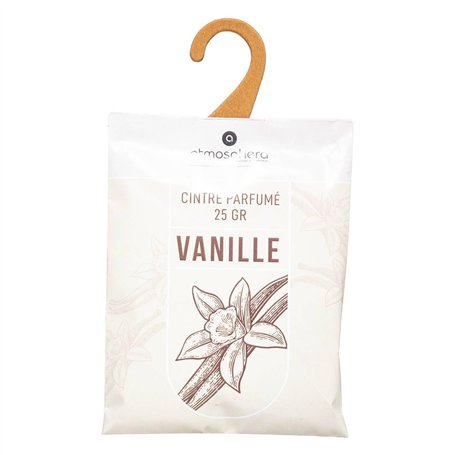 Atmosphera - Lot de 3 cintres parfumés - vanille - 25g