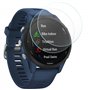PHONILLICO Verre Trempé pour Garmin Forerunner 255 / Forerunner 255 Music [Lot de 2] [Diamètre 40mm] Film Protection Ecran Montr