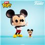 Funko Bitty Pop! Disney - Minnie Mouse (Red Dress), Daisy Duck, Donald Duck et Une Mini-Figurine Mystère en Surprise - 2.2 Cm Co