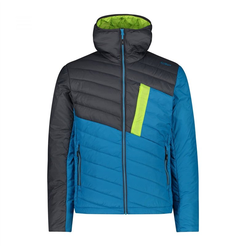 CMP Homme Hoodie Veste, Uni, 48