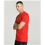 PUMA T-Shirt avec Grand écusson Scuderia Ferrari Race Homme S Rosso Corsa Red