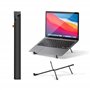 Native Union Fold Laptop Stand – Support Pliant Portable Ultra-Mince pour Ordinateur Portable – Angle de Vue Ergonomique – pour 