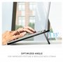 Native Union Fold Laptop Stand – Support Pliant Portable Ultra-Mince pour Ordinateur Portable – Angle de Vue Ergonomique – pour 