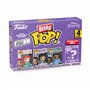 Funko Bitty Pop Disney Princess - Ariel, Mulan, Tiana et une Mini-figurine Mystère en Surprise - 2.2 Cm Collectionnable - Étagèr