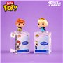 Funko Bitty Pop Disney Princess - Ariel, Mulan, Tiana et une Mini-figurine Mystère en Surprise - 2.2 Cm Collectionnable - Étagèr