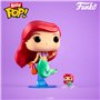 Funko Bitty Pop Disney Princess - Ariel, Mulan, Tiana et une Mini-figurine Mystère en Surprise - 2.2 Cm Collectionnable - Étagèr