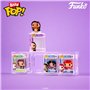 Funko Bitty Pop Disney Princess - Ariel, Mulan, Tiana et une Mini-figurine Mystère en Surprise - 2.2 Cm Collectionnable - Étagèr
