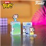 Funko Bitty Pop Disney Princess - Ariel, Mulan, Tiana et une Mini-figurine Mystère en Surprise - 2.2 Cm Collectionnable - Étagèr