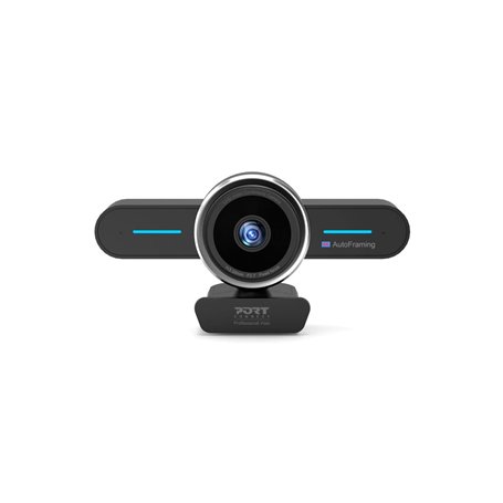 Port Connect Mini caméra de conférence 4k avec recadrage Automatique uhd