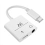 Maclean MCTV-848 Adaptateur USB Type-C Mini-Jack 3,5 mm (PD) 30 W