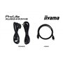 Ecran PC - IIYAMA ProLite XUB2493HS-B5 - 24 FHD - Dalle IPS - 4 ms - 75Hz - HDMI / DisplayPort - Pied réglable en hauteur