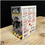 CMON Zombicide Dark Nights Metal Pack #5 Jeu de Miniatures en Plusieurs Langues (français Non Garanti)