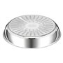 Tefal Ingenio Preference Poêle 28 cm, Empilable, Acier inoxydable, Induction, Polyvalence, Gain de place L9720602