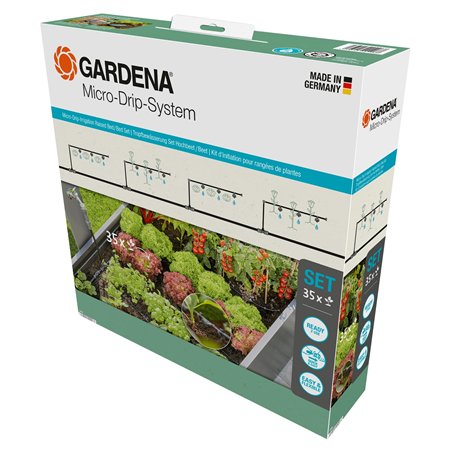Gardena Start Set for Raised Beds/Beds (35 Plants)