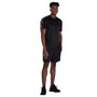PUMA Short tissé thermocollé 18 cm tricoté Homme, Noir, S