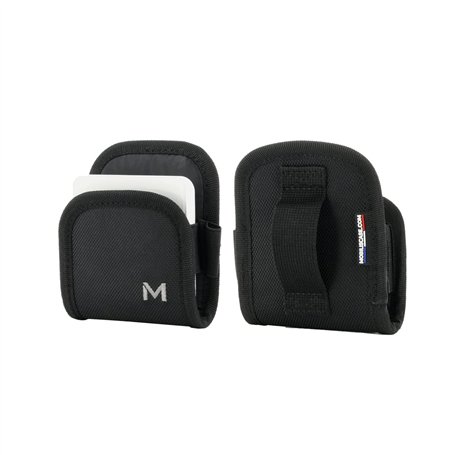 MOBILIS Holster pour Terminaux SumUp avec Passant Ceinture, Ceinture & Passant Stylet, Étui Compatible TPE SumUp Air/SumUp Solo/