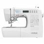 Cecotec Machine à coudre électronique BelleCouture 21500. Machine à coudre avec 215 points, écran LCD, bras libre, enfilage et b