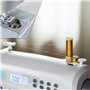 Cecotec Machine à coudre électronique BelleCouture 21500. Machine à coudre avec 215 points, écran LCD, bras libre, enfilage et b