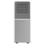 Cecotec Climatiseur Portable ForceClima 9150 Style. 9000 BTU, Surface de 16 m², Écran LED, 4 Modes et 2 Vitesses, Minuterie, Rou