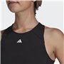adidas Femme Studio Tank Top, Black/White, XS