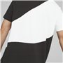 PUMA Power Cat T-Shirt Tee Homme, Noir, M