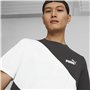 PUMA Power Cat T-Shirt Tee Homme, Noir, M