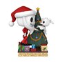 Funko Pop! Deluxe: Disney The Nightmare Before Christmas 30th - Jack Skellington & Zero with Tree - Disney: The Nightmare Before
