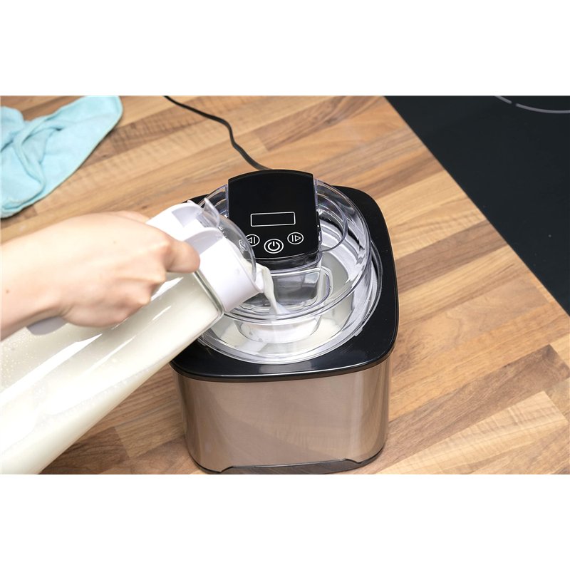 Image secondaire de alpina Sorbetiere - Machine a Glace - Turbine a Glace pour Sorbetières, Glace Italienne et Yaourt Glacé - Sorbetiere Turbine a G