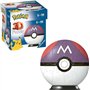Ravensburger - Puzzle 3D Ball - Master Ball Pokémon - A partir de 6 Ans - 54 pièces numérotées à Assembler sans Colle - A Collec