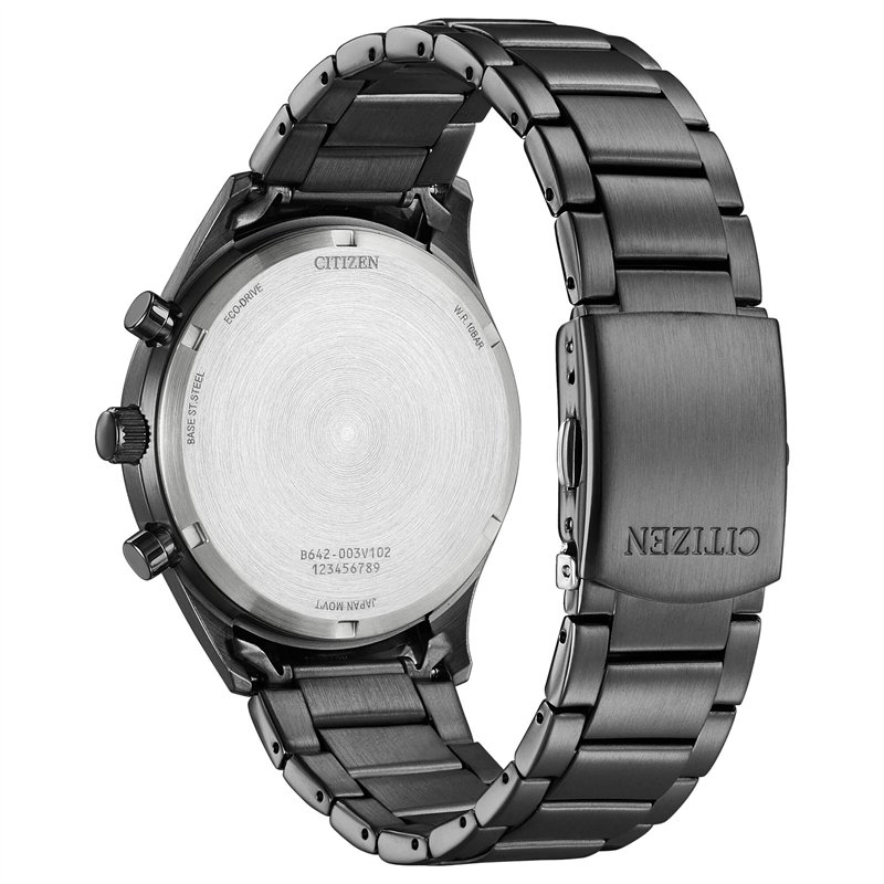 Image secondaire de Orologio da uomo Classico Crono - Citizen CA7027-83L