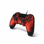 Steelplay, Slimpack, Manette de Jeu Filaire, Gamepad avec Double système de Vibration, Sortie Casque Audio (Jack), Compatible av