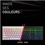 CHERRY MX 2.0S Clavier Gaming filaire avec éclairage RVB, disposition française (AZERTY), MX RED Switches, Noir