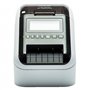 Brother QL-820NWBc Imprimante d'étiquettes Professionnelle avec Connexion réseau, Bluetooth, Impression Rouge-Noir
