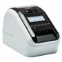 Brother QL-820NWBc Imprimante d'étiquettes Professionnelle avec Connexion réseau, Bluetooth, Impression Rouge-Noir