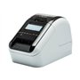 Brother QL-820NWBc Imprimante d'étiquettes Professionnelle avec Connexion réseau, Bluetooth, Impression Rouge-Noir