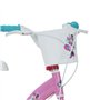Huffy Vélo 16 Pouces Disney Minnie Bébé – Fille, Rose, Taille Unique