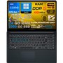 ASUS Ordinateur Portable Intel i7 13ème 10 Coeurs 5Ghz, RAM 24 Go DDR5, SSD PCIe 1To, écran IPS 15,6 Full HD, WiFi6E, 4USB, Empr