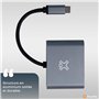 Adaptateur XtremeMac USB-C vers HDMI & VGA, double affichage, 4K Ultra HD (HDMI) et Full HD (VGA), MacBook Pro/Air M1, iPad Pro/