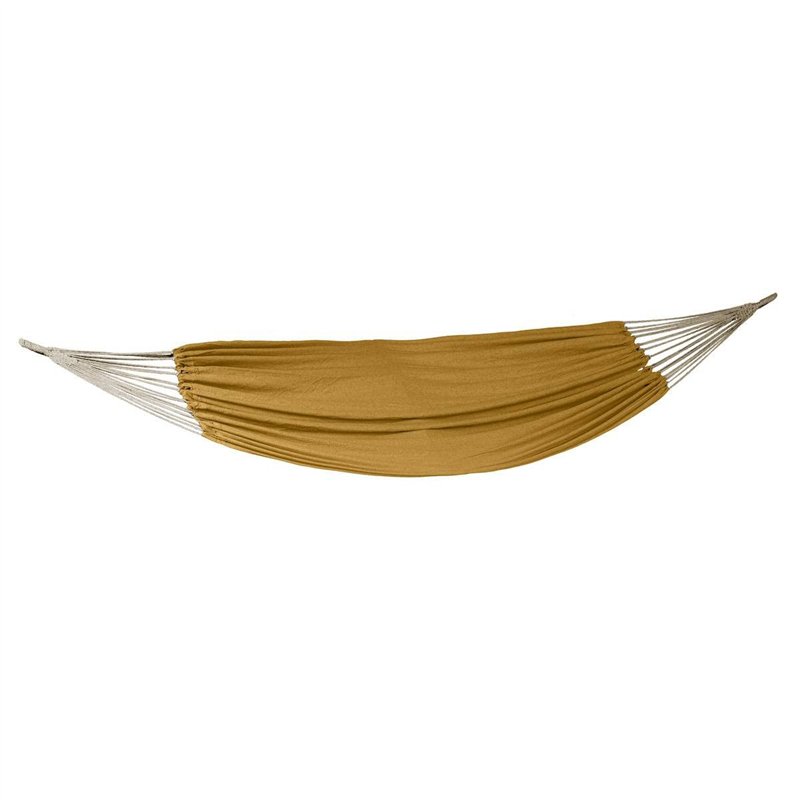 Hespéride - Toile de hamac Double Yaqui Ocre