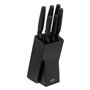 Bloc 6 couteaux Noir - 5 five simply smart